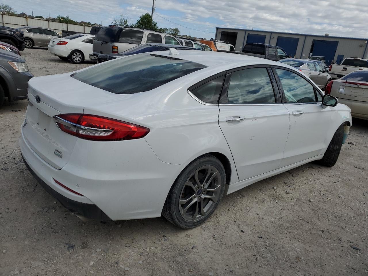 2020 FORD FUSION SEL - Фото 3