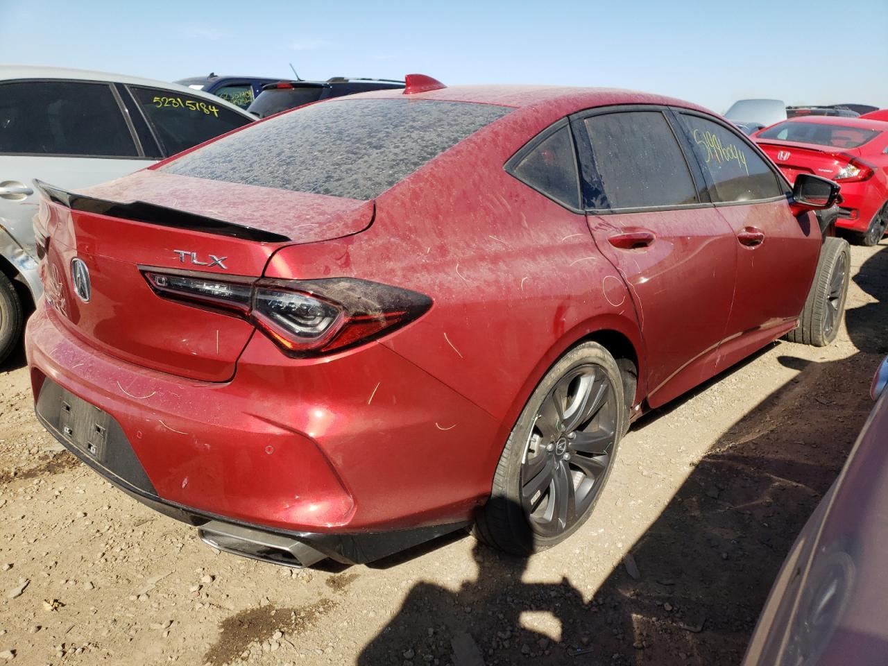 2021 ACURA TLX TECH A - Фото 3