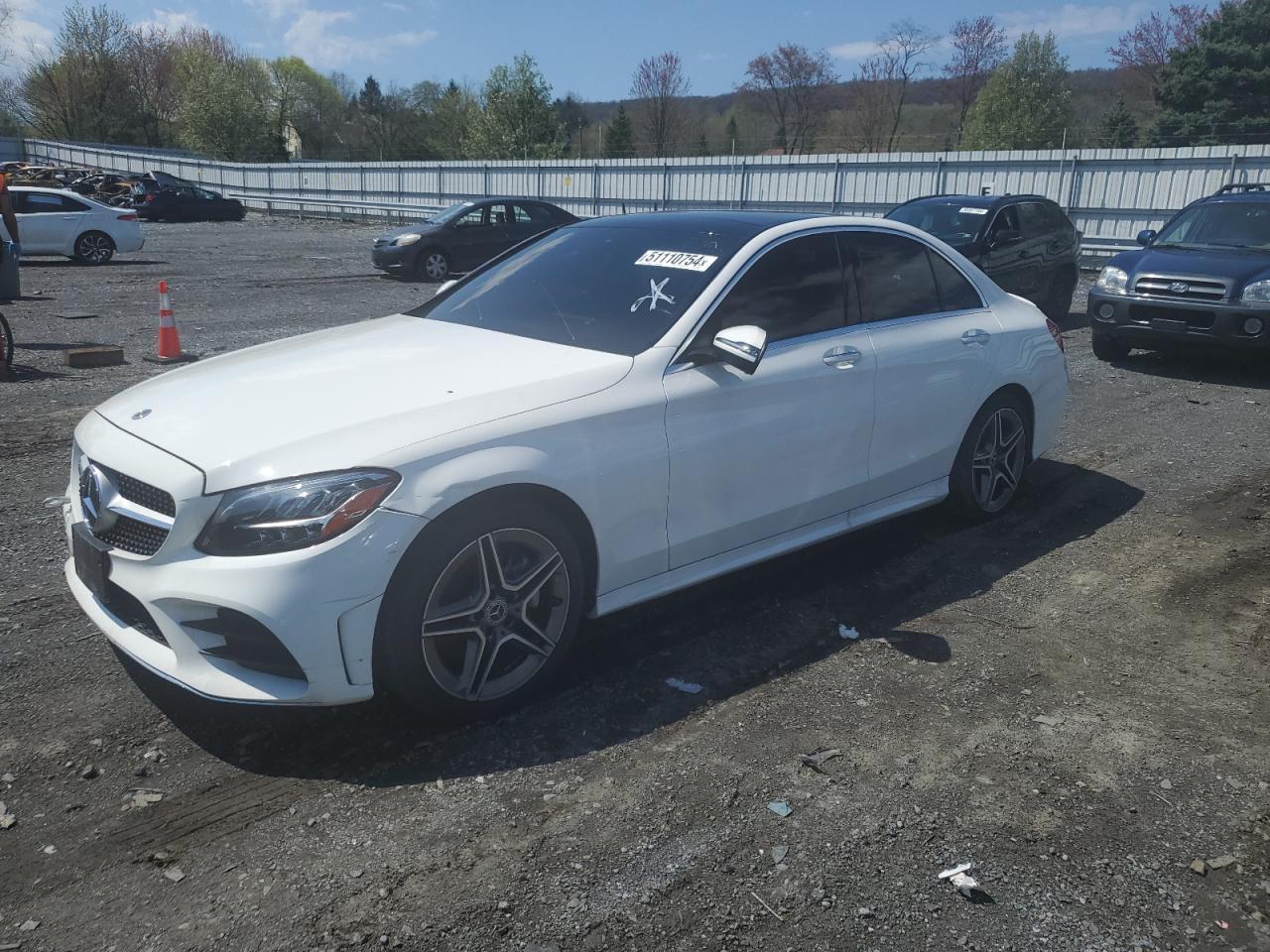 2021 MERCEDES-BENZ C 300 4MAT car image