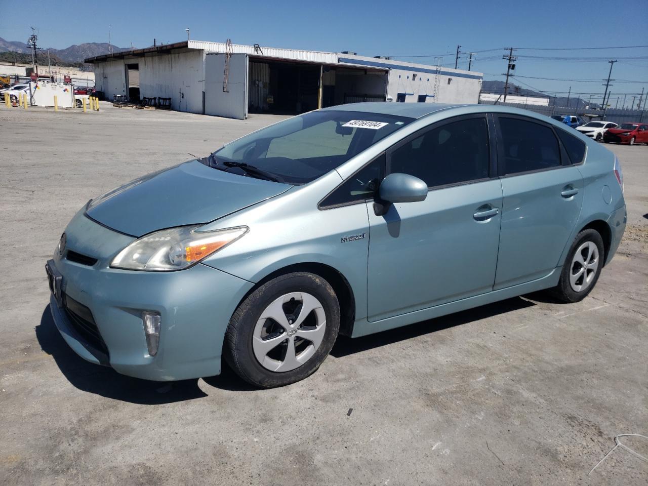 2013 TOYOTA PRIUS
