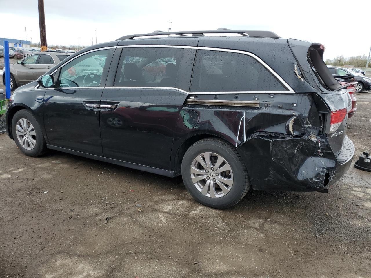 2016 HONDA ODYSSEY EX - Image 2