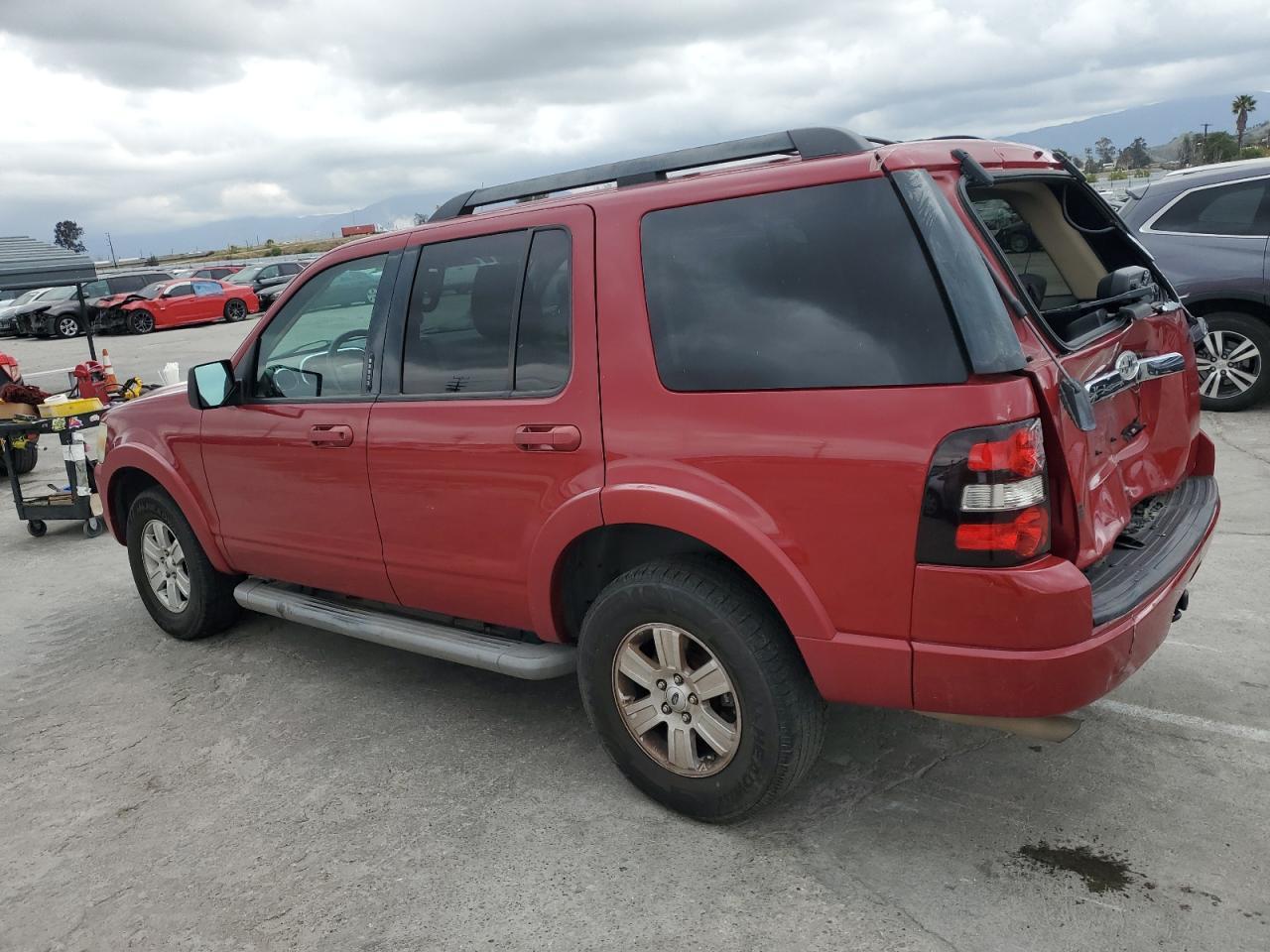 2010 FORD EXPLORER X - Фото 2