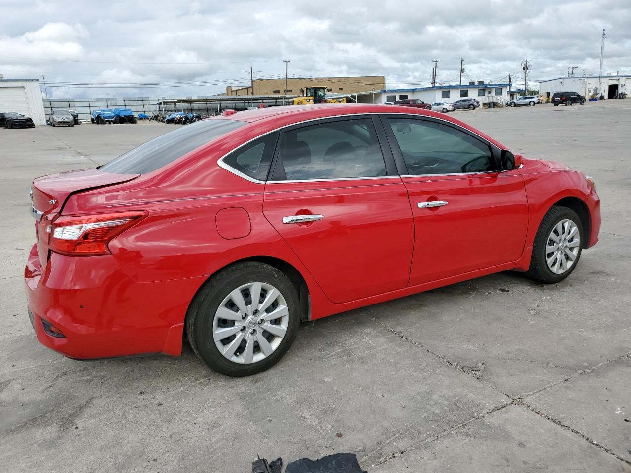 2017 NISSAN SENTRA S - Фото 3