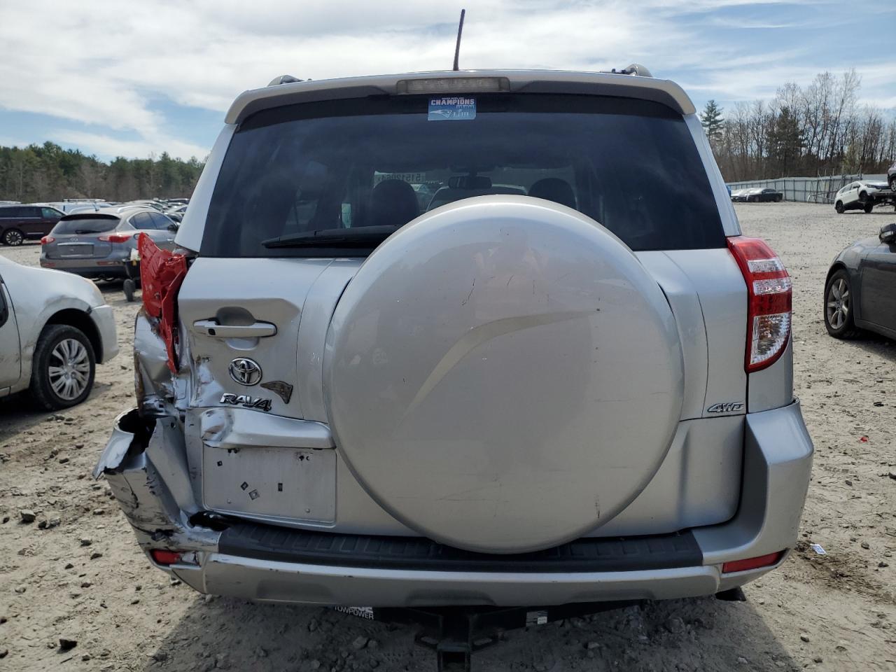 2011 TOYOTA RAV4 LIMIT - Image 6