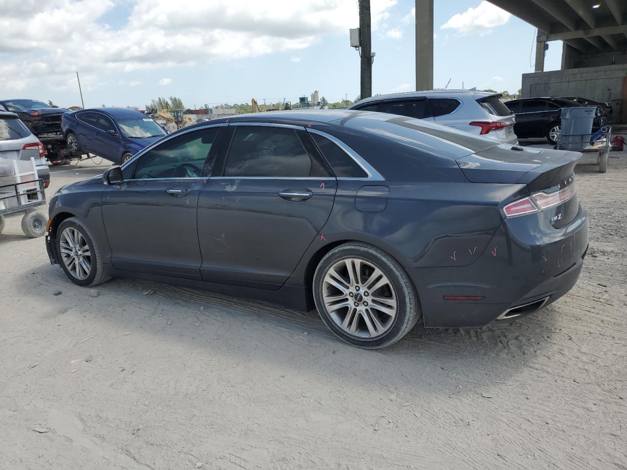 2014 LINCOLN MKZ - Image 2
