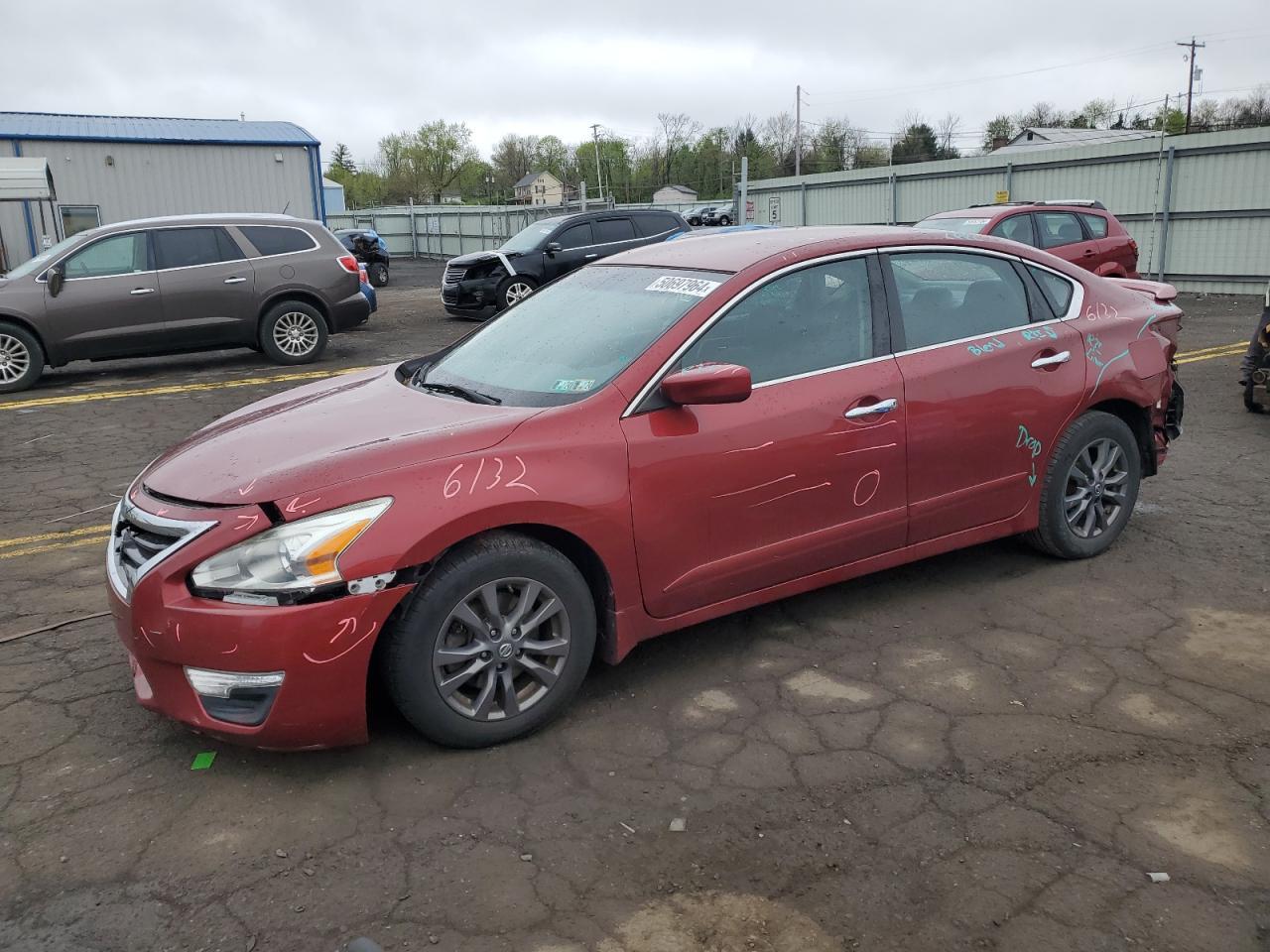 2015 NISSAN ALTIMA 2.5