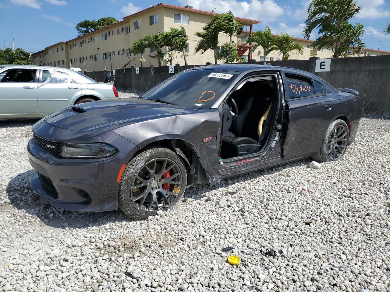 2016 DODGE CHARGER SR