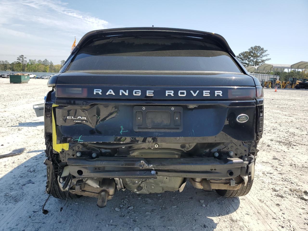2018 LAND ROVER RANGE ROVE - Фото 6