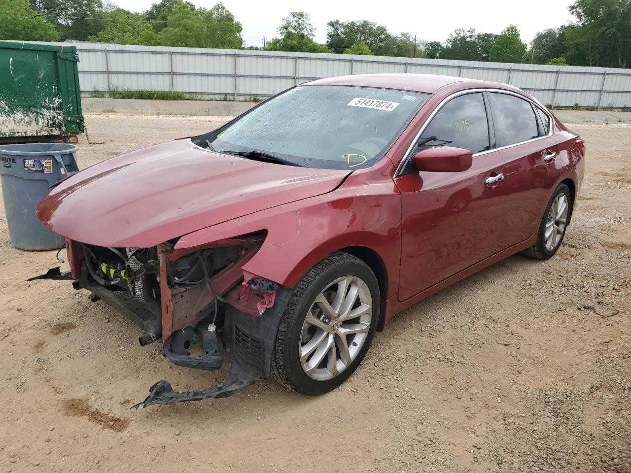 2017 NISSAN ALTIMA 2.5 car image