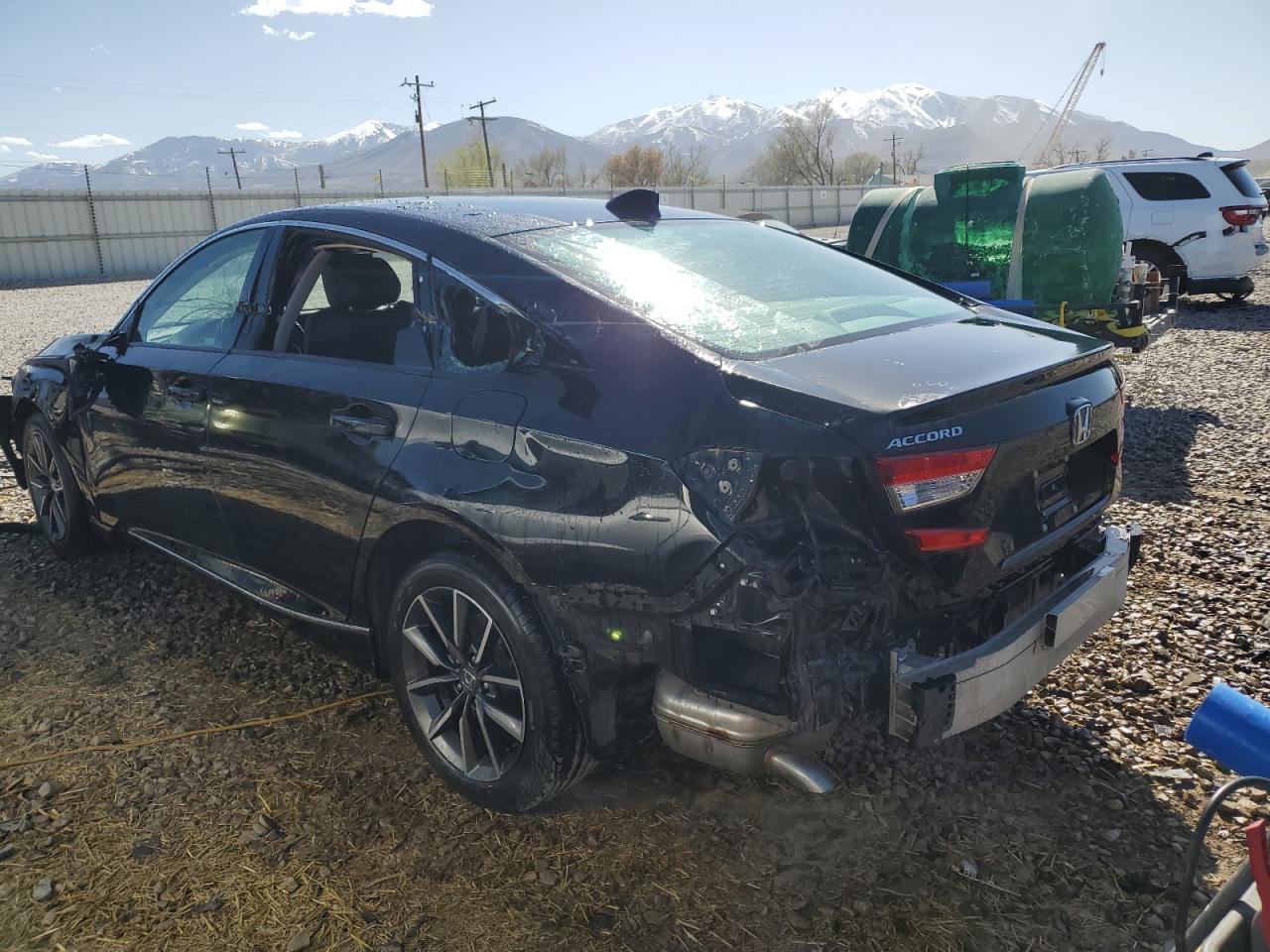 2022 HONDA ACCORD EXL - Image 2