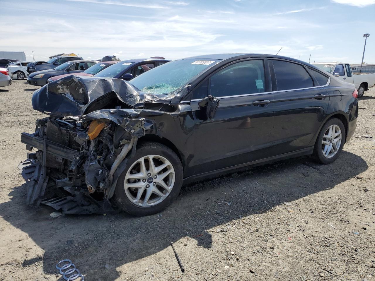 2014 FORD FUSION SE