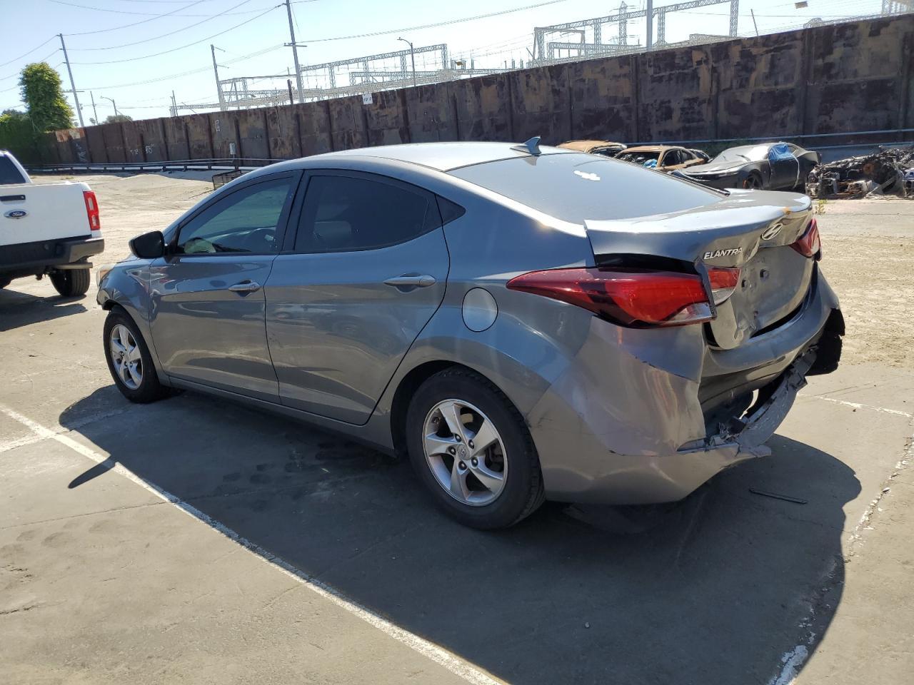 2014 HYUNDAI ELANTRA SE - Image 2