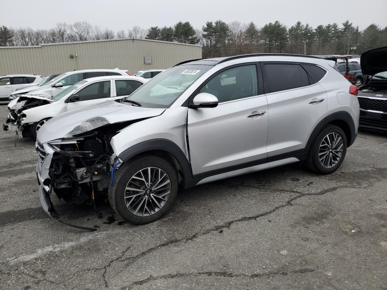 2019 HYUNDAI TUCSON LIM