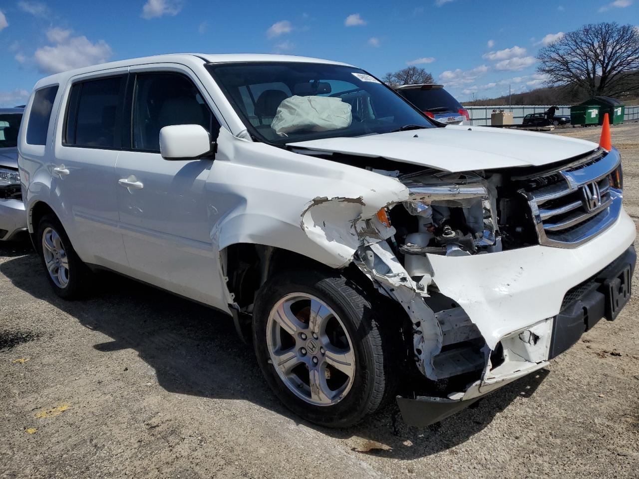 2015 HONDA PILOT EXL - Image 4