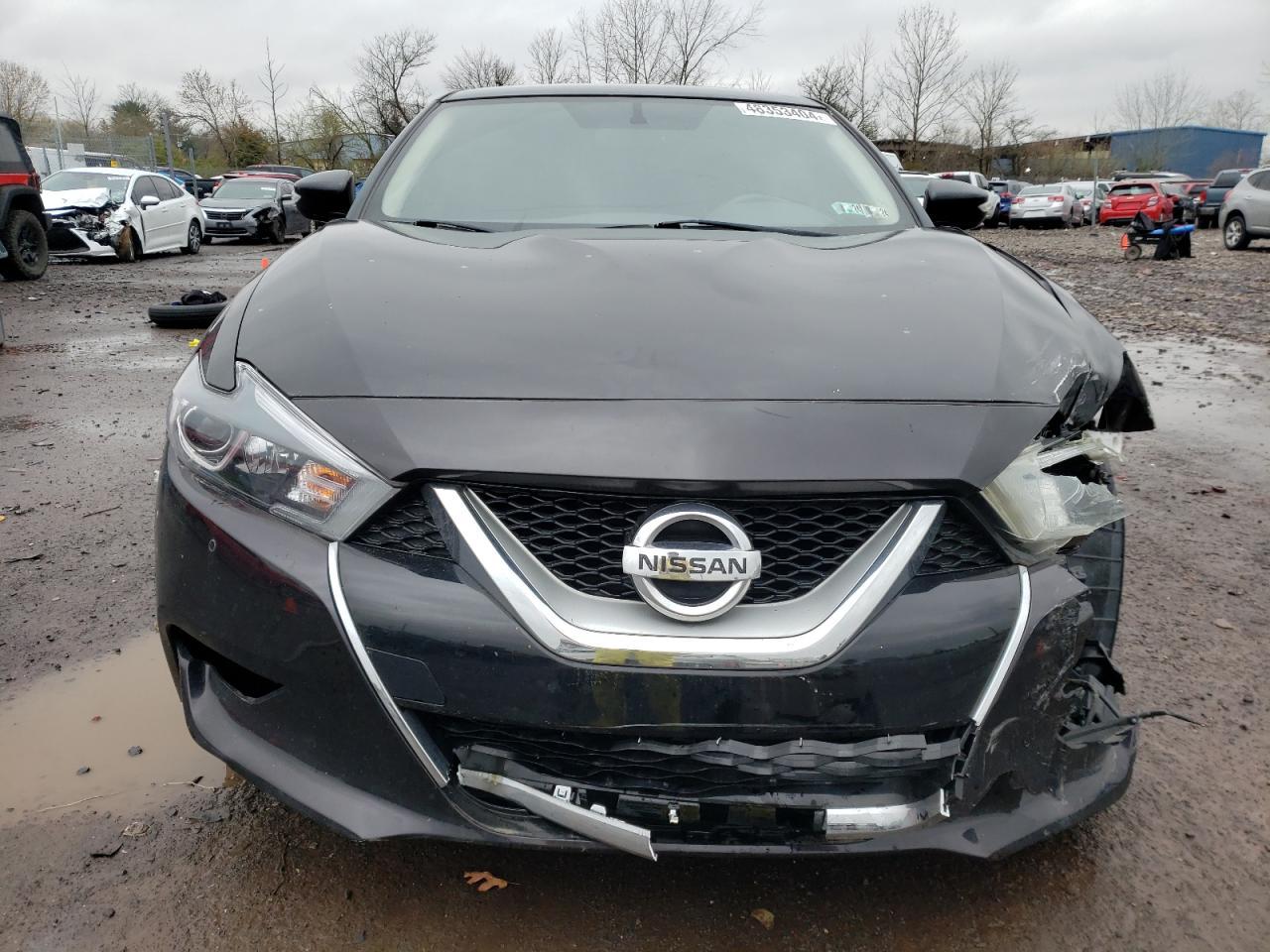 2017 NISSAN MAXIMA 3.5 - Фото 5