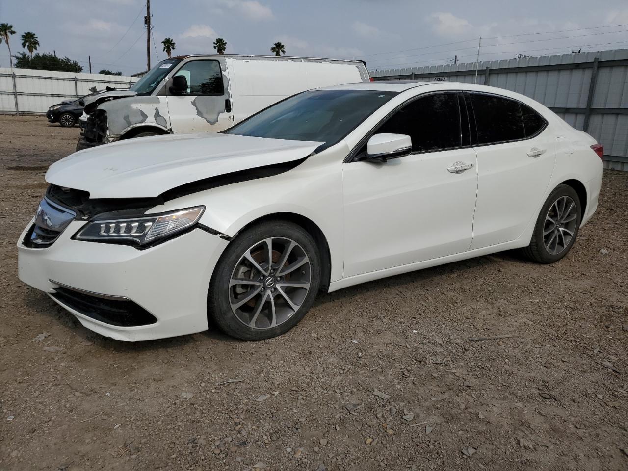 2015 ACURA TLX TECH car image