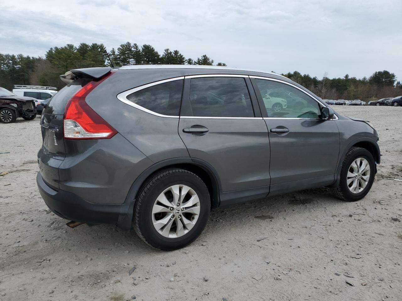 2014 HONDA CR-V EXL - Фото 3