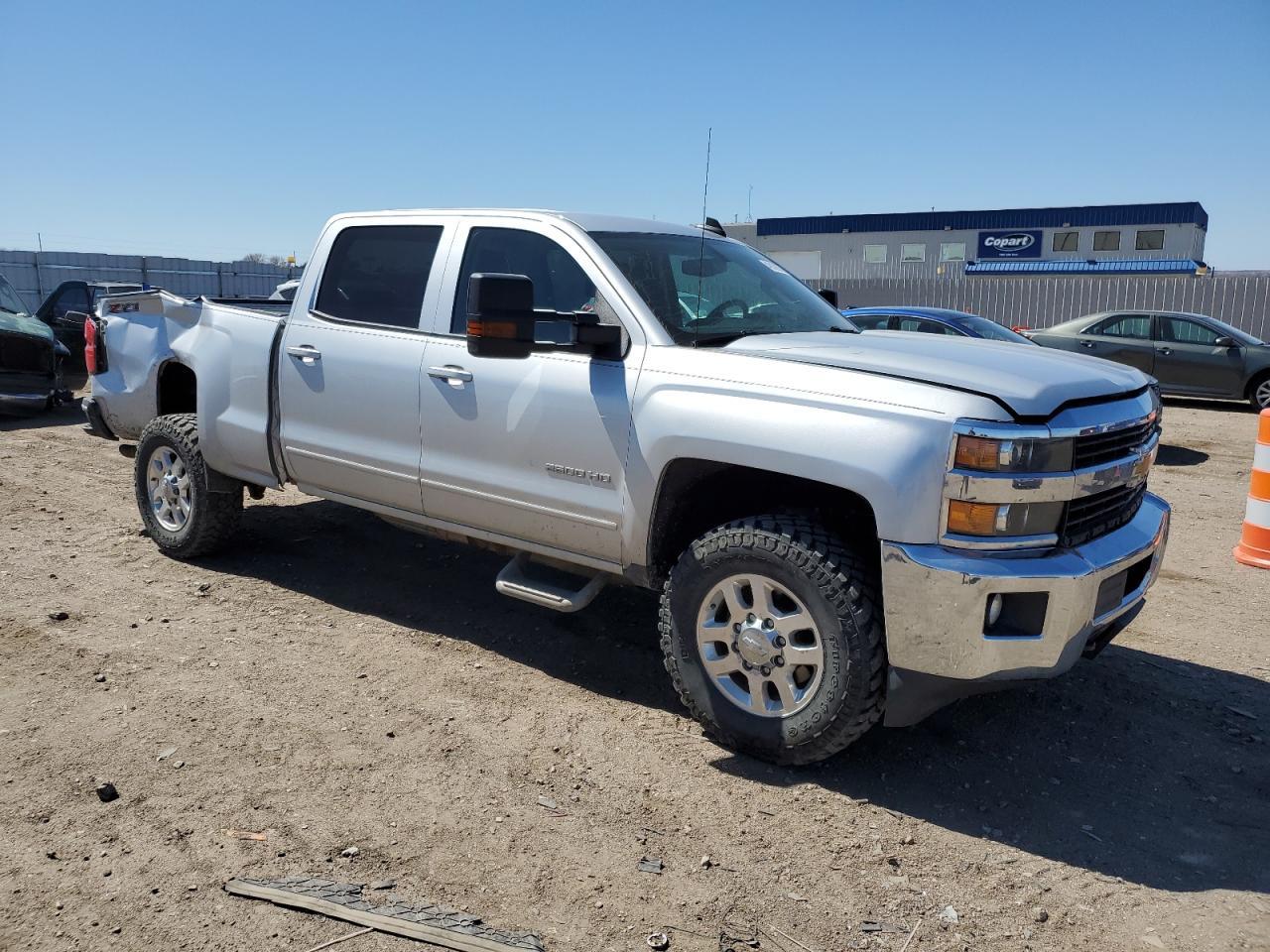 2015 CHEVROLET SILVERADO - Фото 4