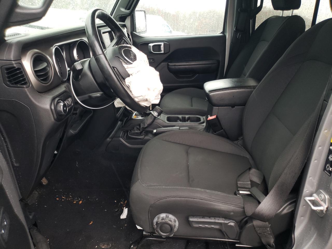 2021 JEEP WRANGLER U - Фото 7