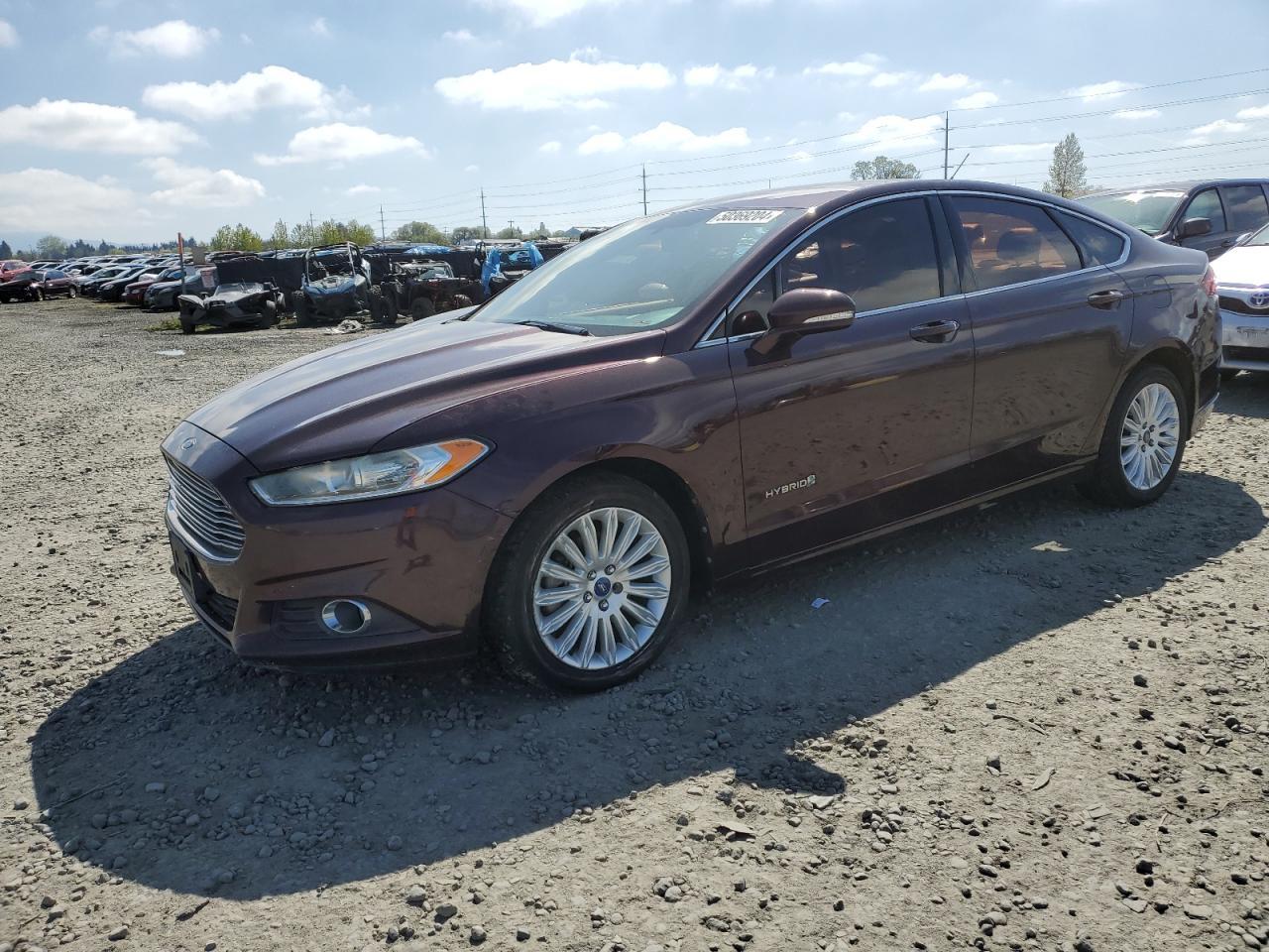 2013 FORD FUSION SE car image