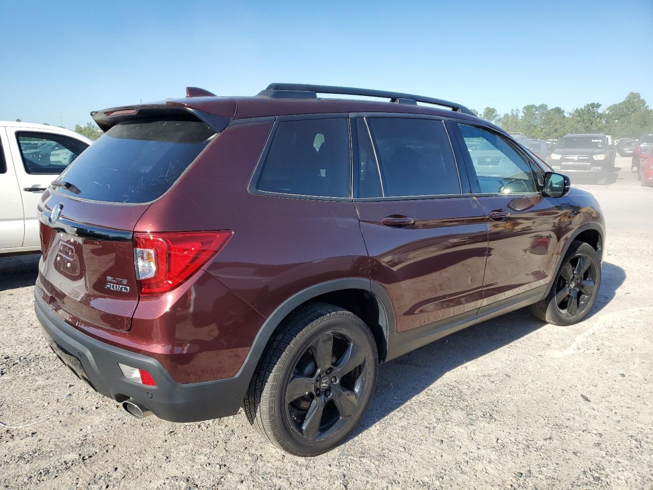 2021 HONDA PASSPORT E - Image 3