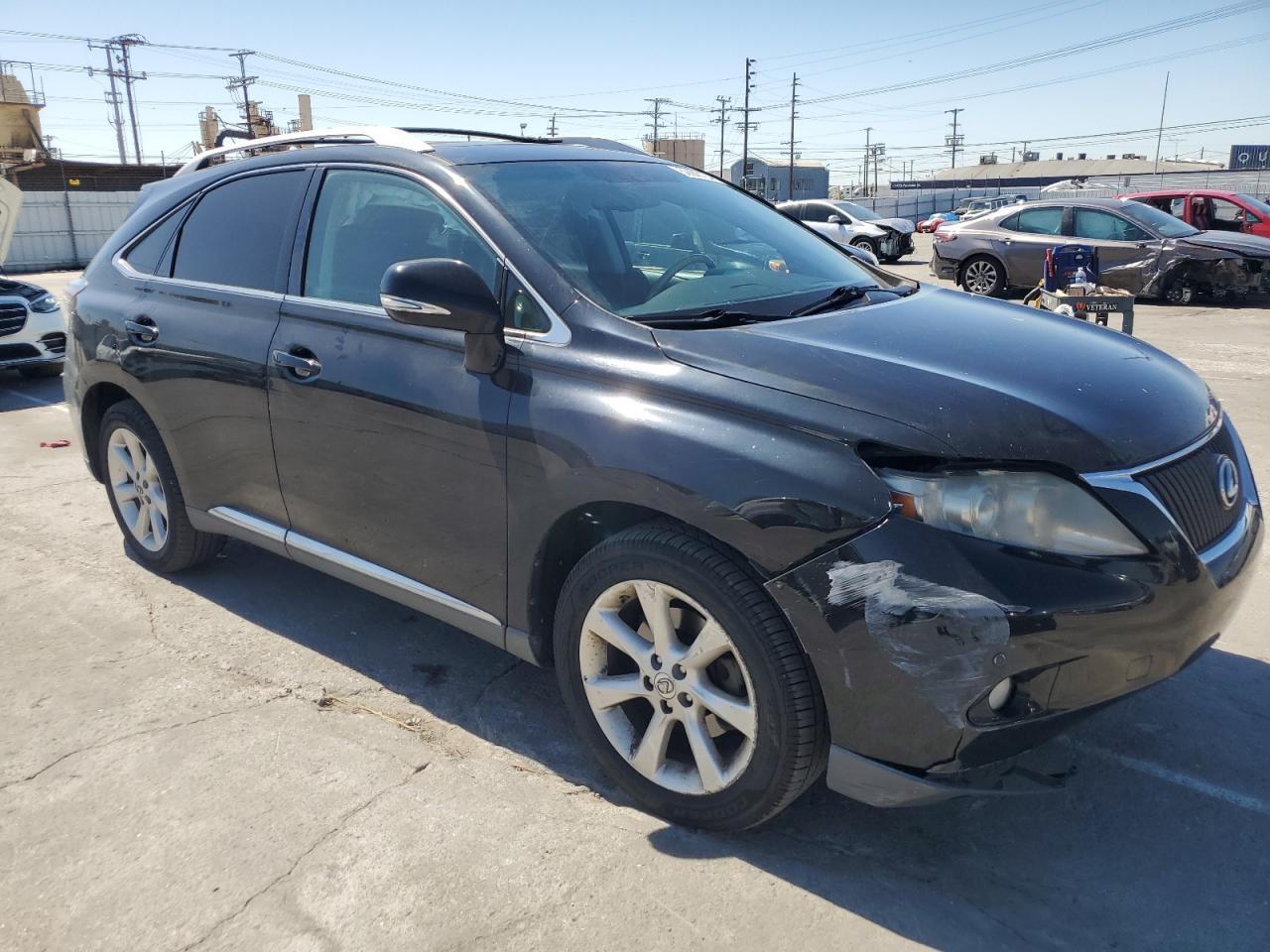 2010 LEXUS RX 350 - Фото 4