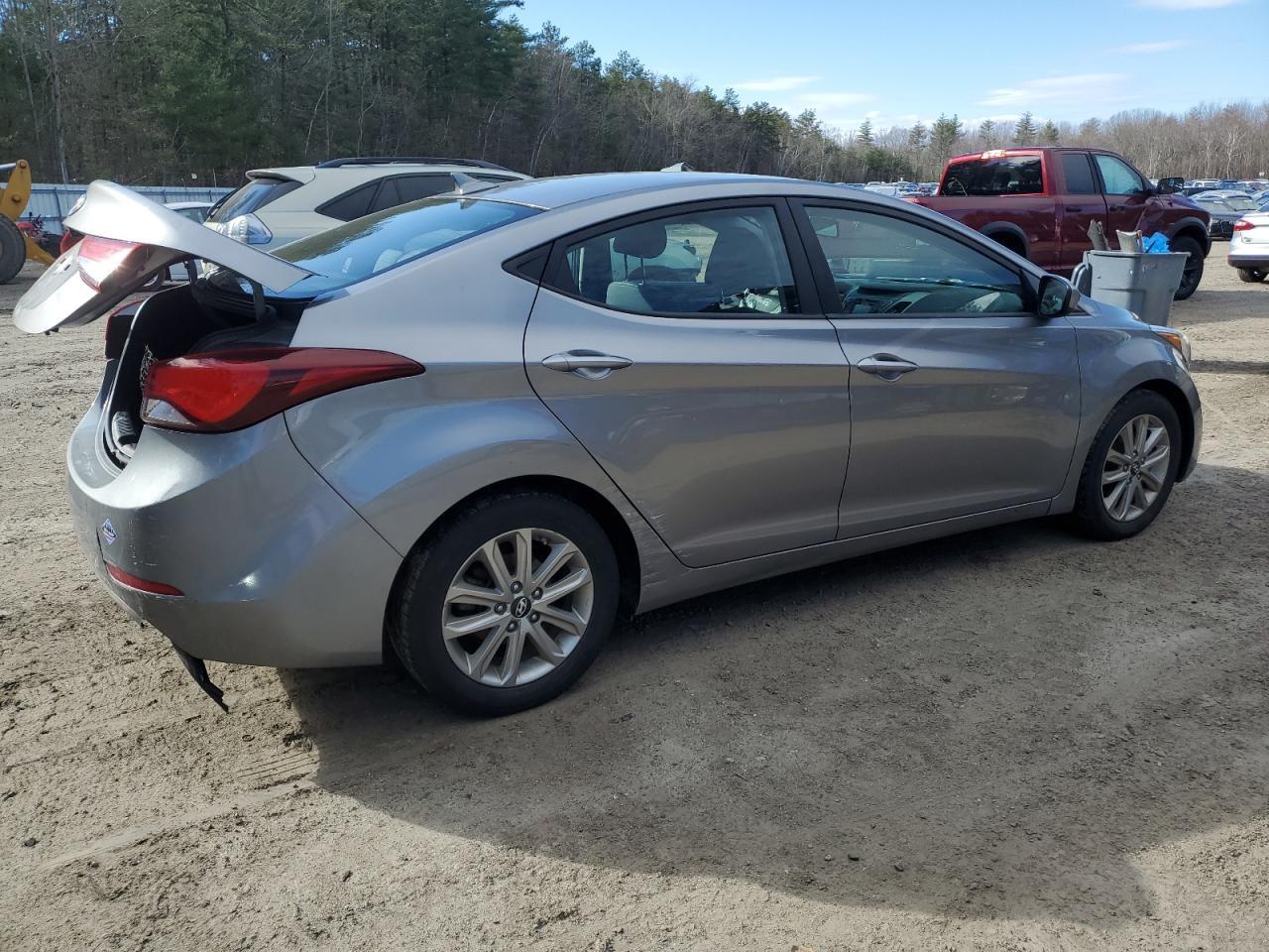 2014 HYUNDAI ELANTRA SE - Фото 3