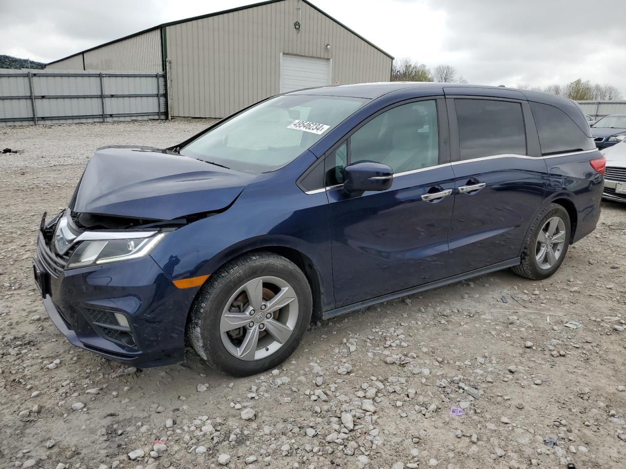 2020 HONDA ODYSSEY EX car image