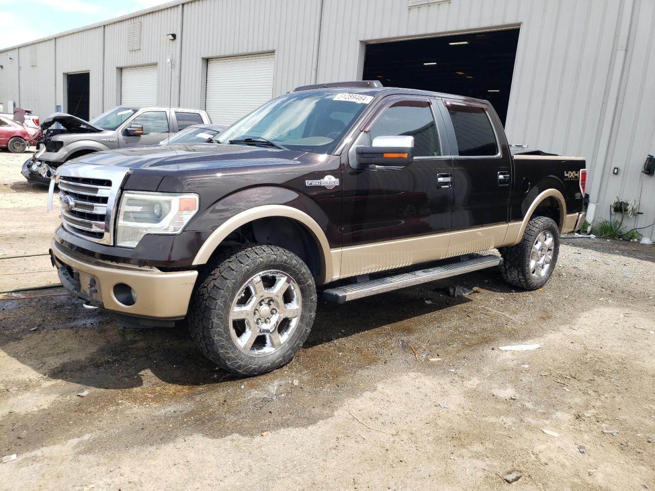 2014 FORD F150 SUPER