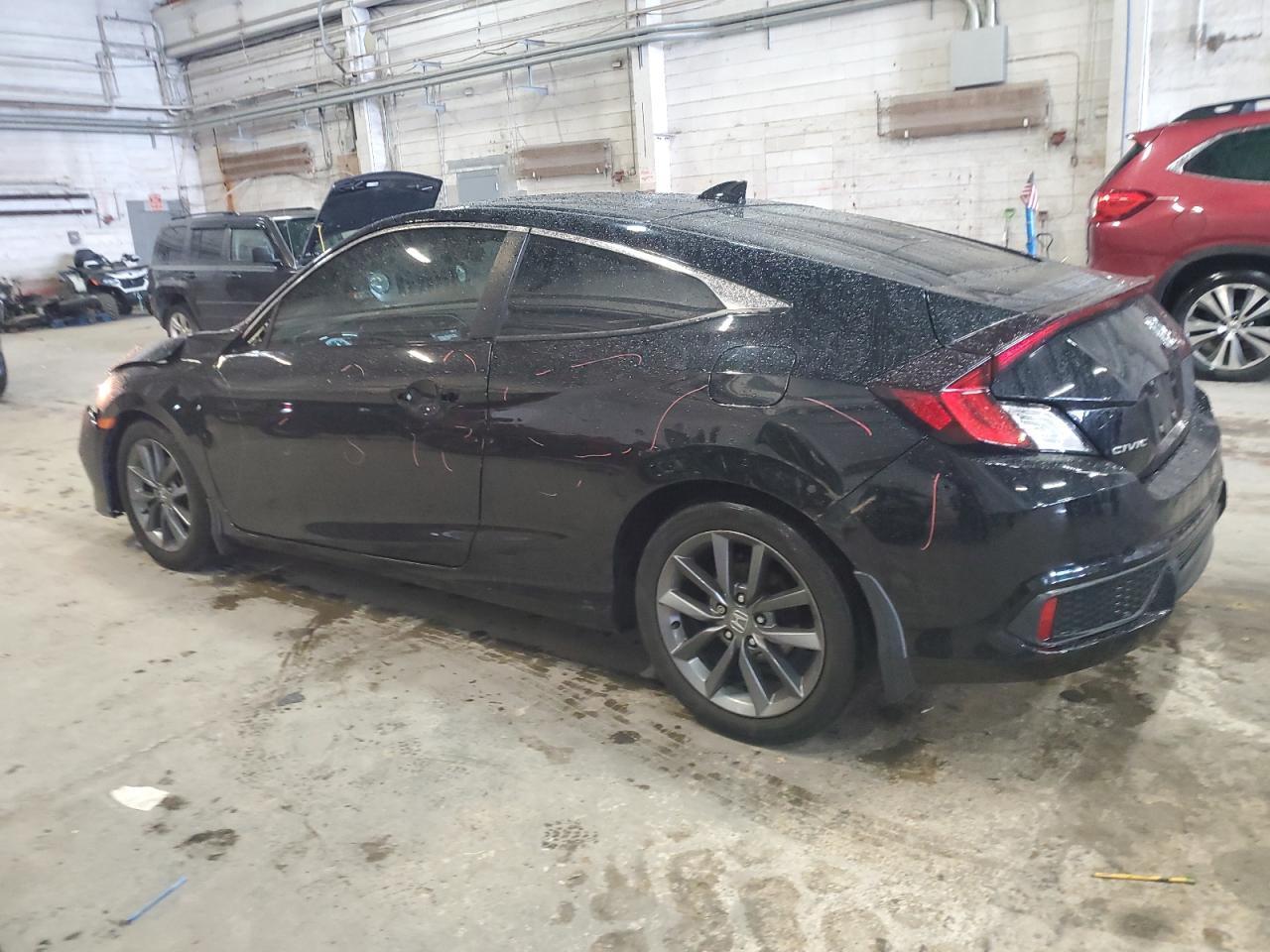 2020 HONDA CIVIC EX - Фото 2
