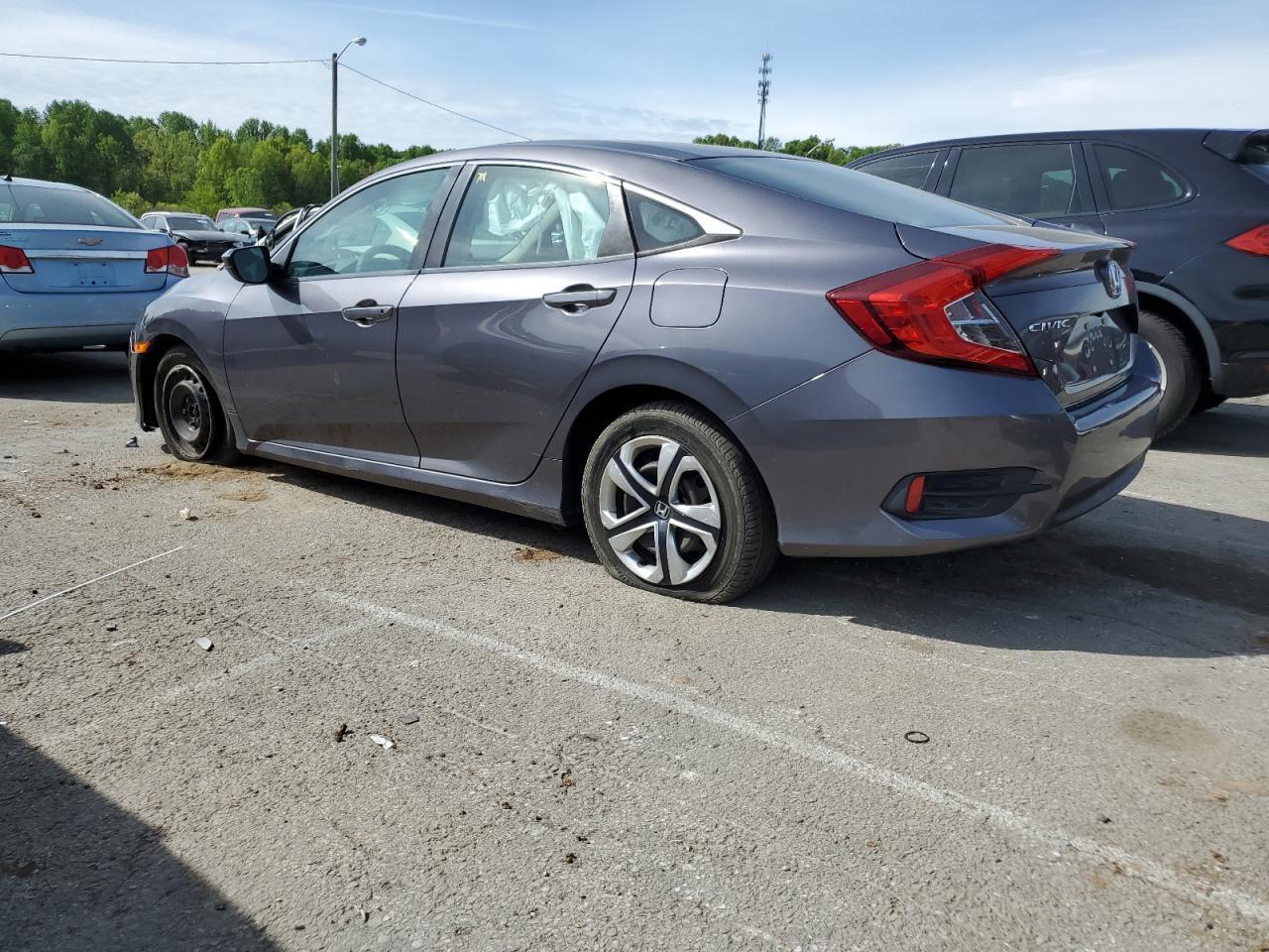 2016 HONDA CIVIC LX - Фото 2
