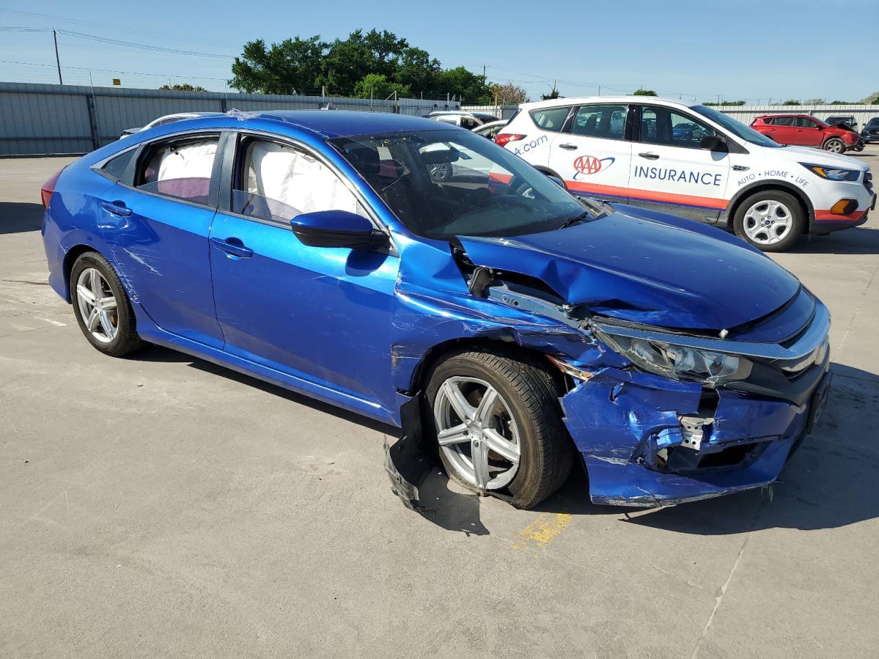 2016 HONDA CIVIC LX - Image 4