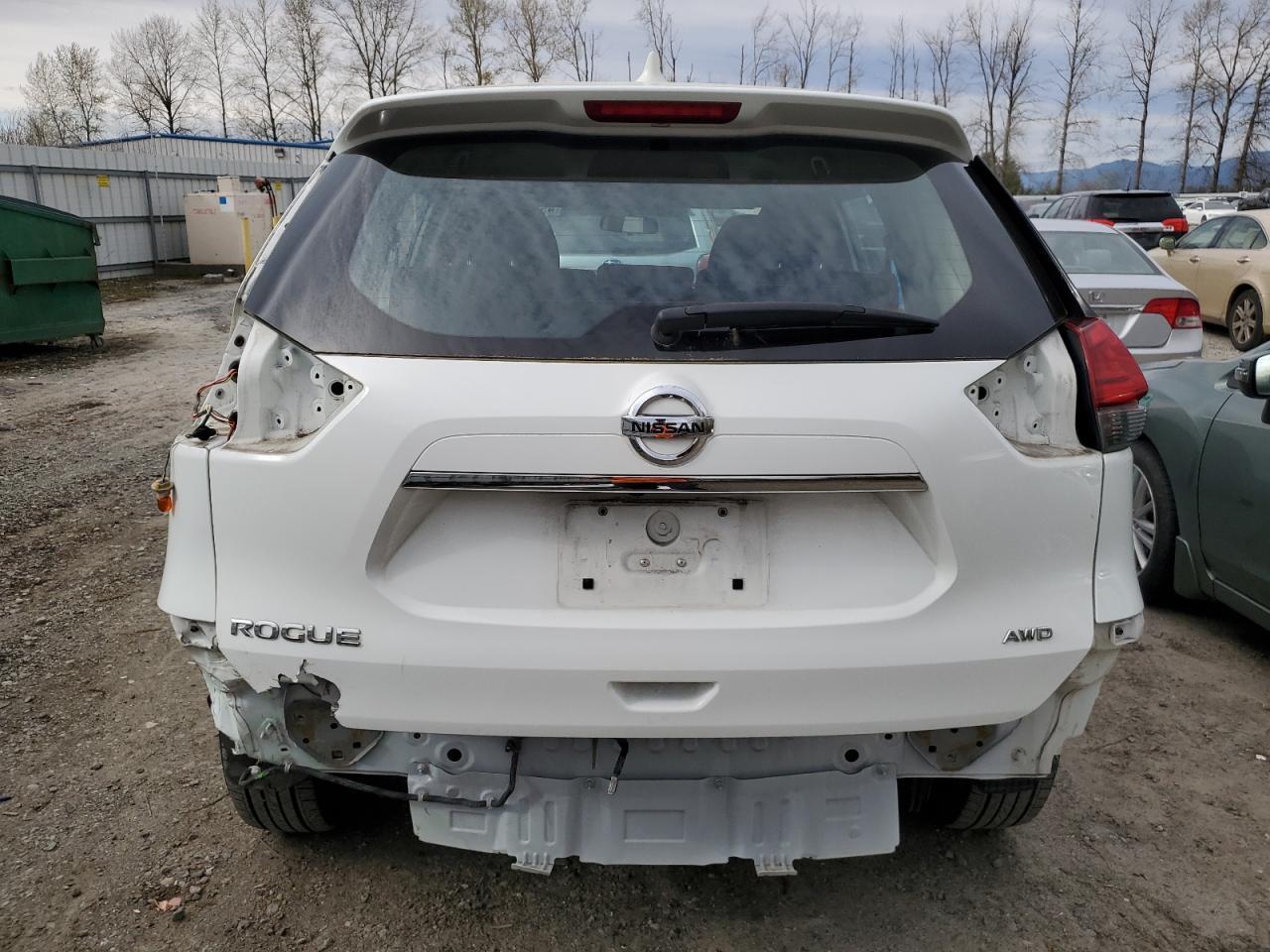 2017 NISSAN ROGUE S - Фото 6