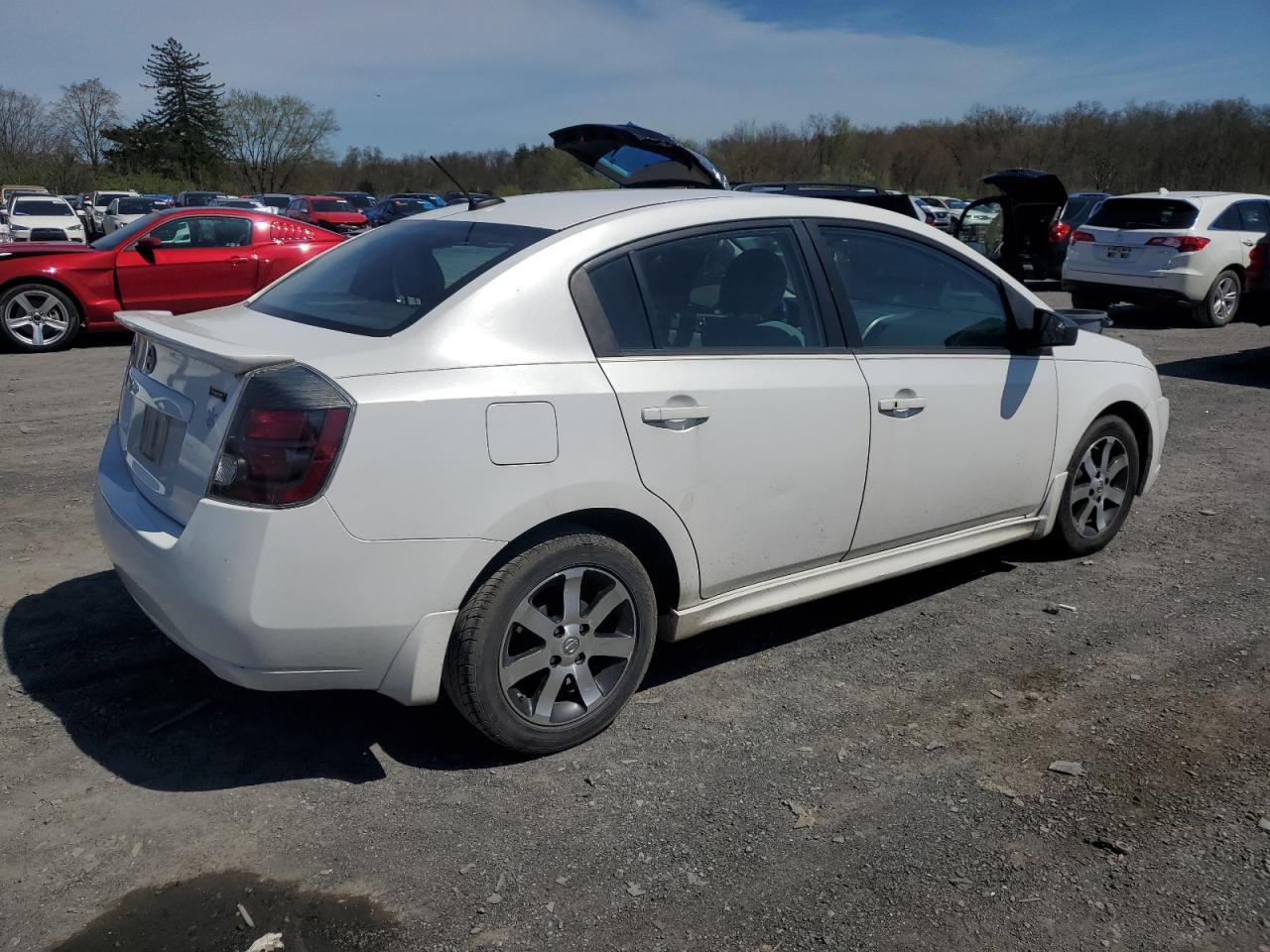 2012 NISSAN SENTRA 2.0 - Image 3