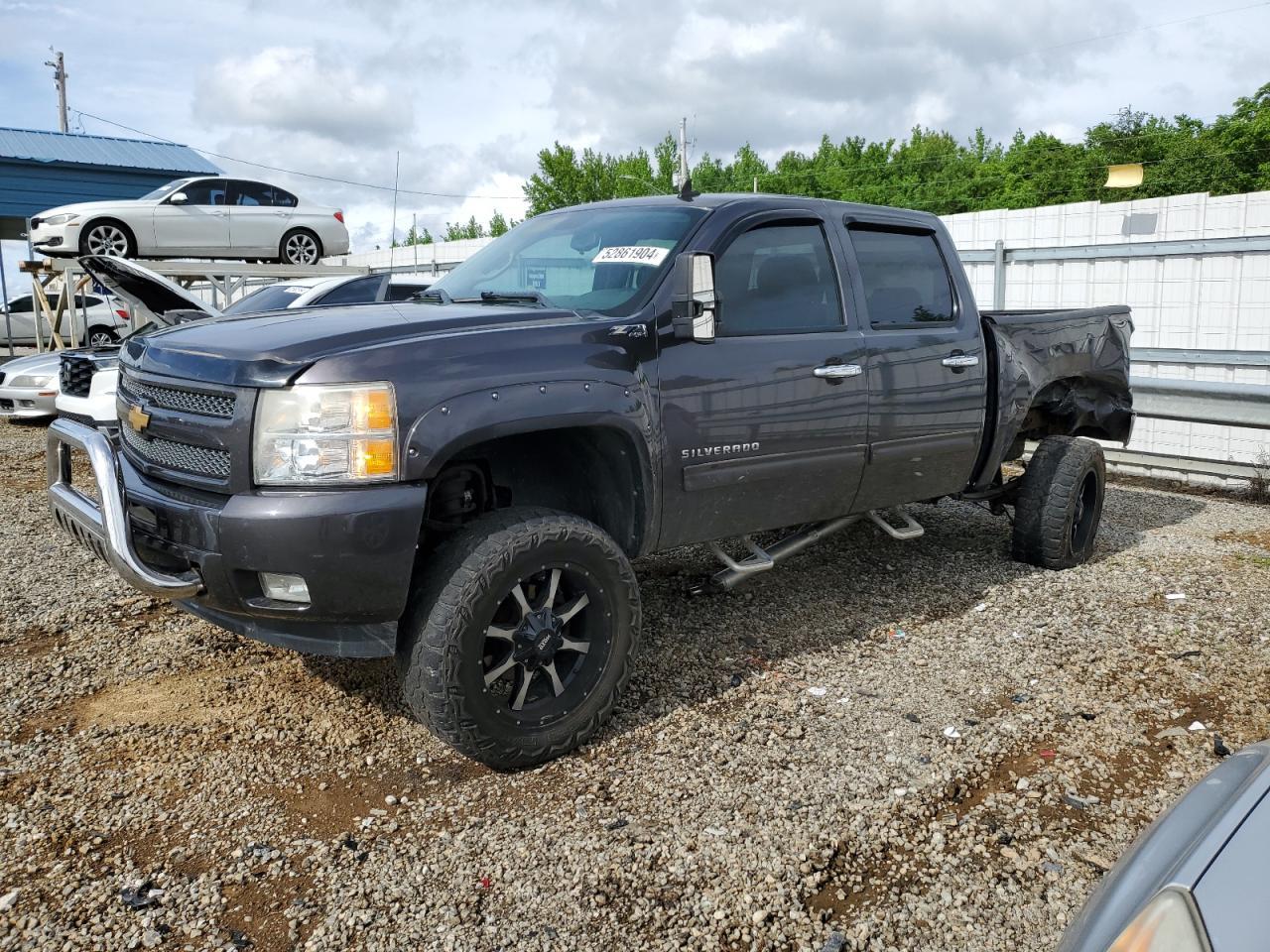 2011 CHEVROLET SILVERADO car image