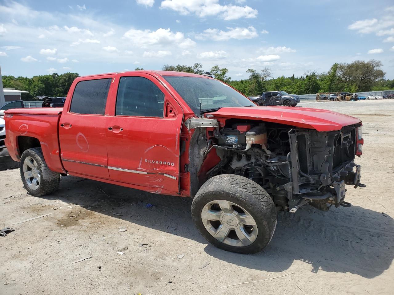 2016 CHEVROLET SILVERADO - Фото 4
