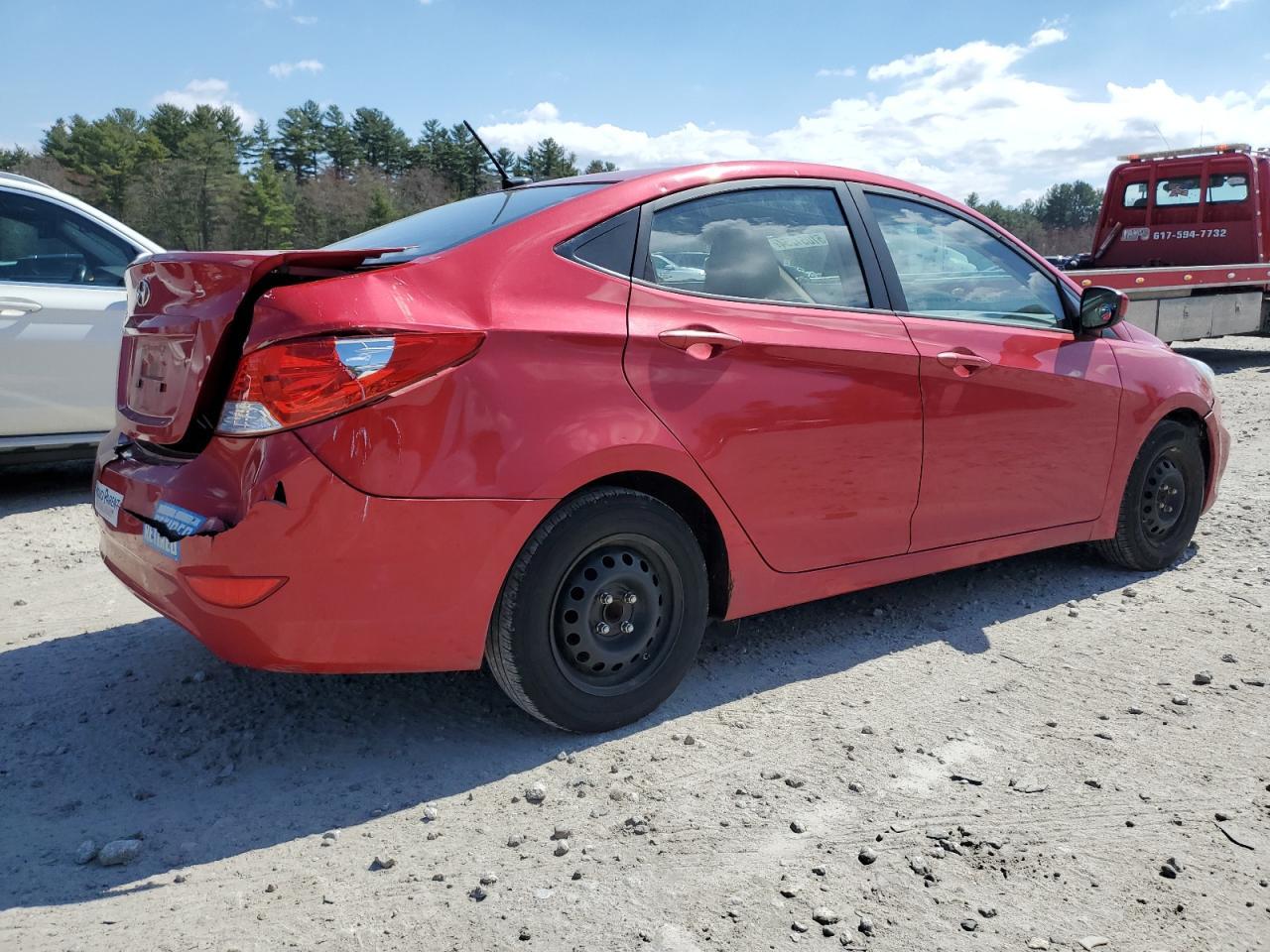 2014 HYUNDAI ACCENT GLS - Фото 3
