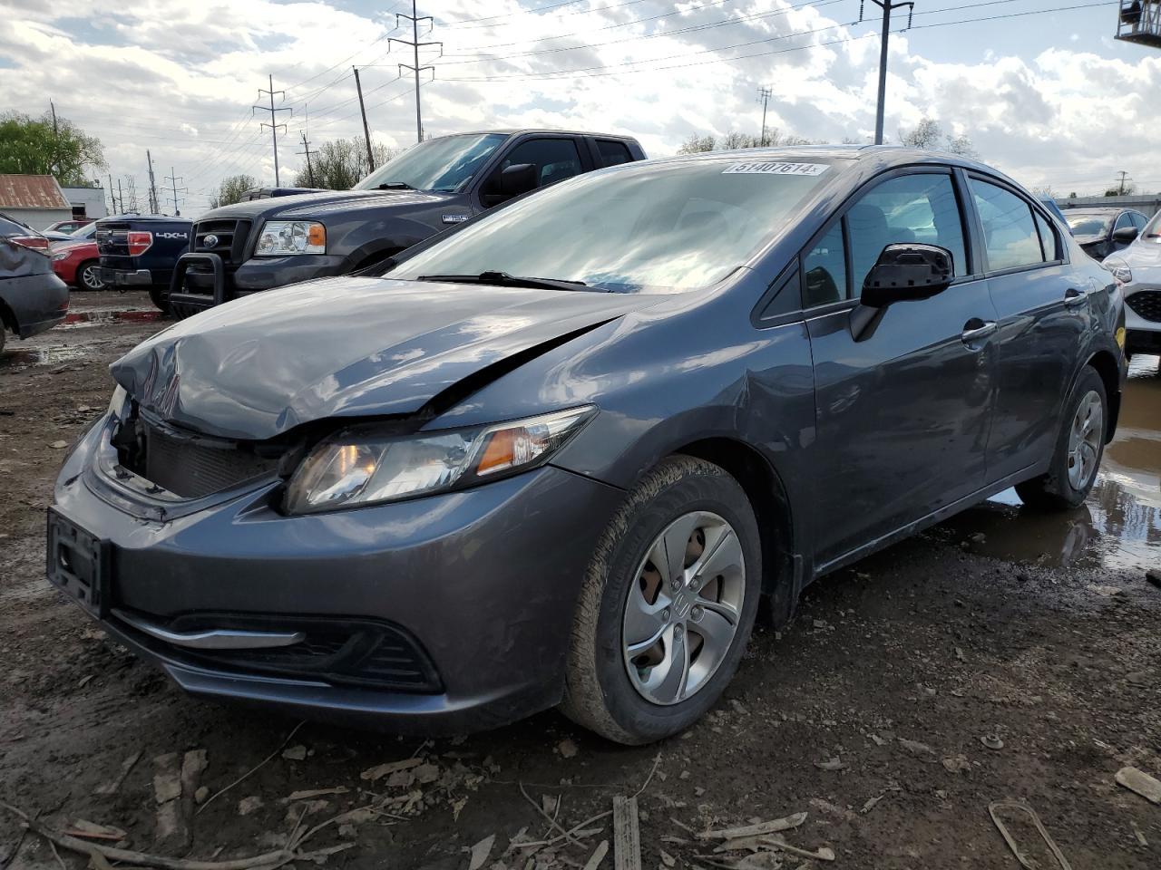 2013 HONDA CIVIC LX