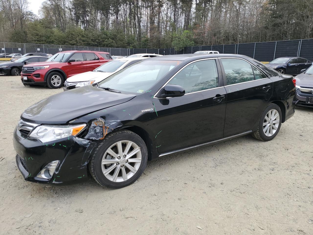 2012 TOYOTA CAMRY HYBR car image