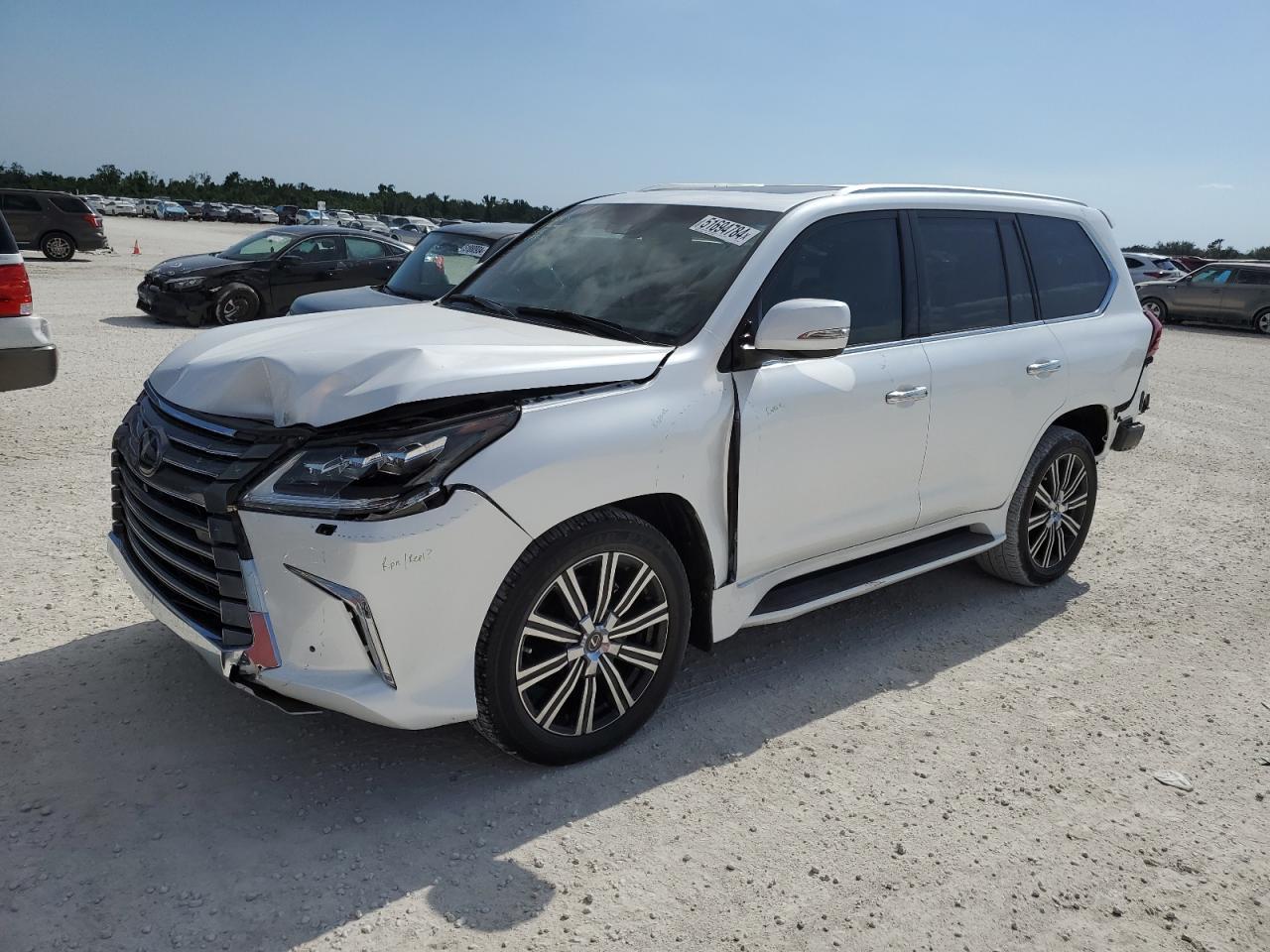 2018 LEXUS LX 570 car image