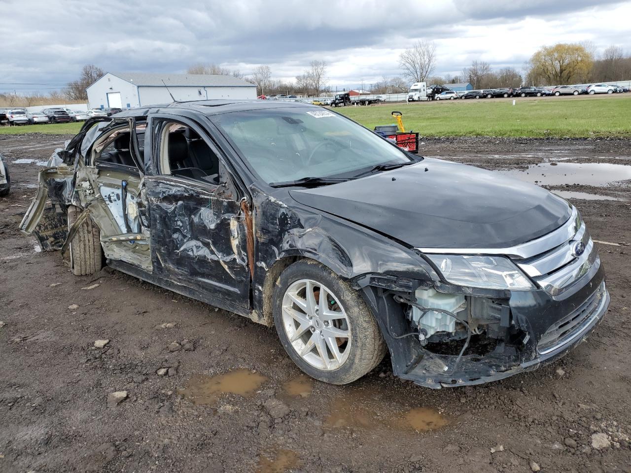 2012 FORD FUSION SEL - Фото 4
