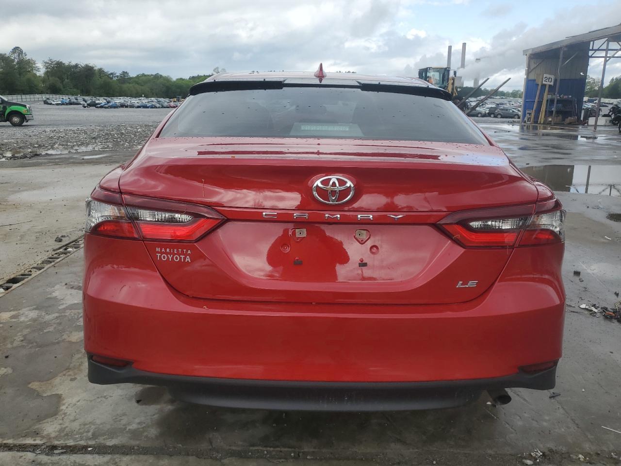 2023 TOYOTA CAMRY LE - Фото 6