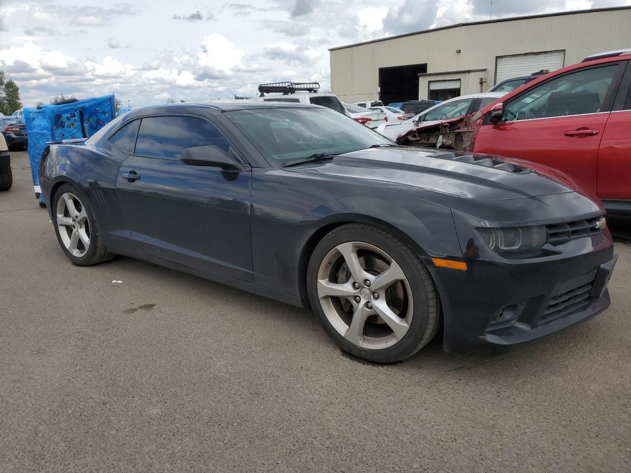 2014 CHEVROLET CAMARO SS - Фото 4