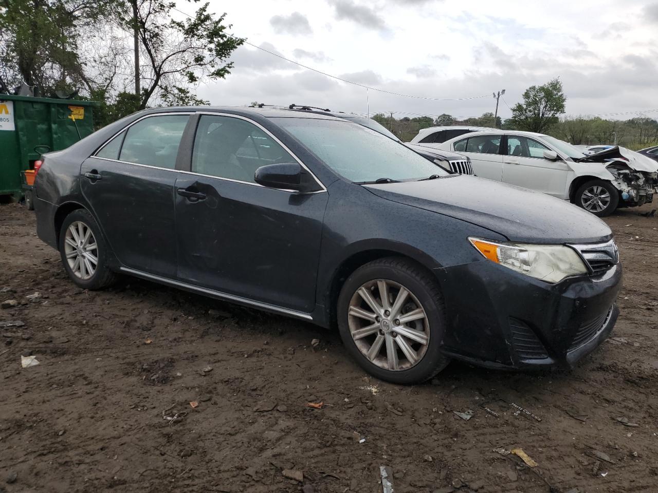 2012 TOYOTA CAMRY SE - Image 4