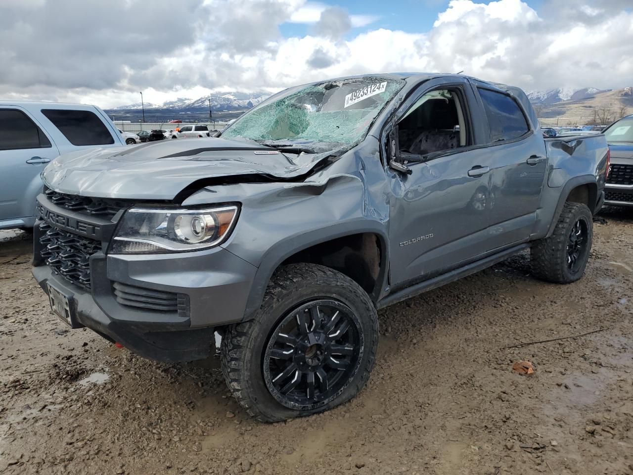 2021 CHEVROLET COLORADO Z