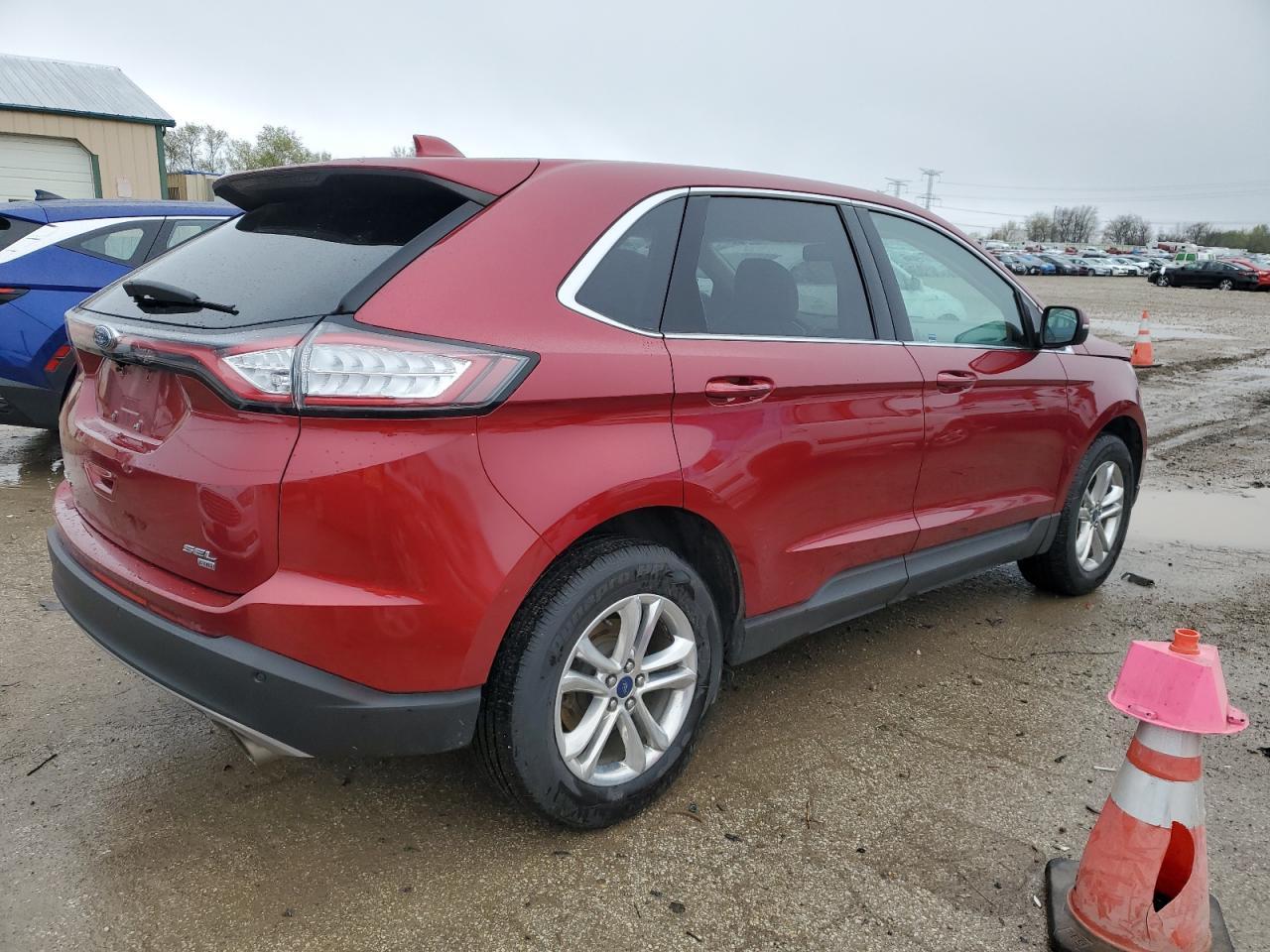 2018 FORD EDGE SEL - Фото 3