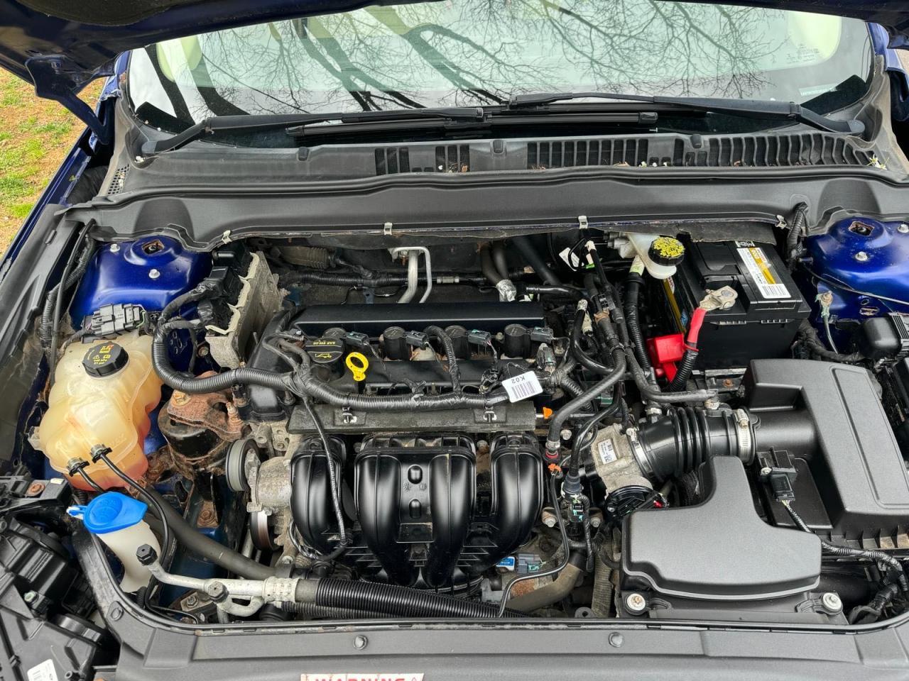2014 FORD FUSION SE - Image 7