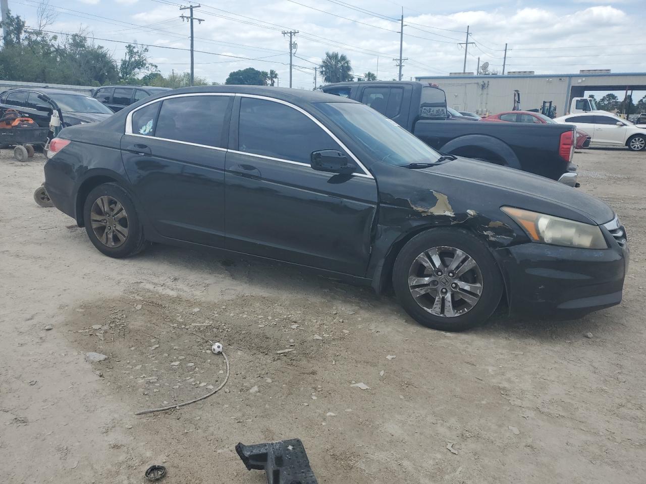 2012 HONDA ACCORD SE - Фото 4