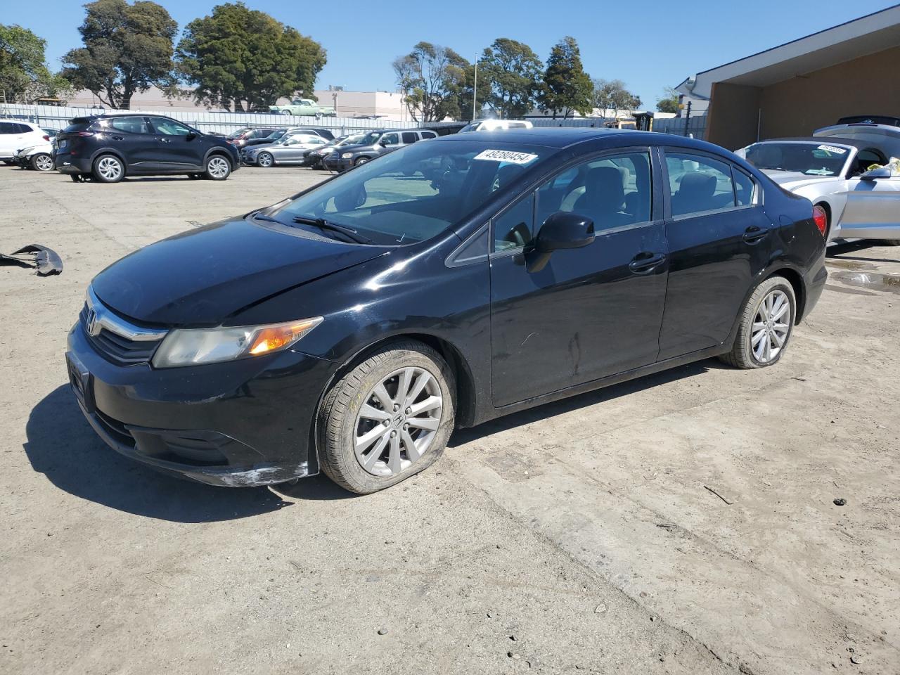 2012 HONDA CIVIC EX