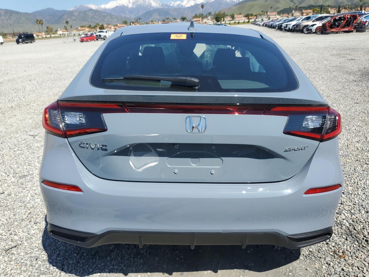 2024 HONDA CIVIC SPOR - Фото 6